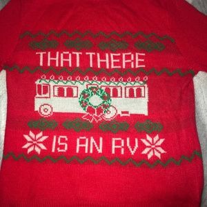 Christmas Vacation Cousin Eddy ugly sweater